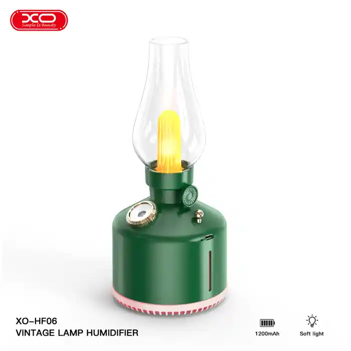 XO-HF06 Kerosene Lamp Colorful-styles Atmosphere Night Lamp Humidification Spray